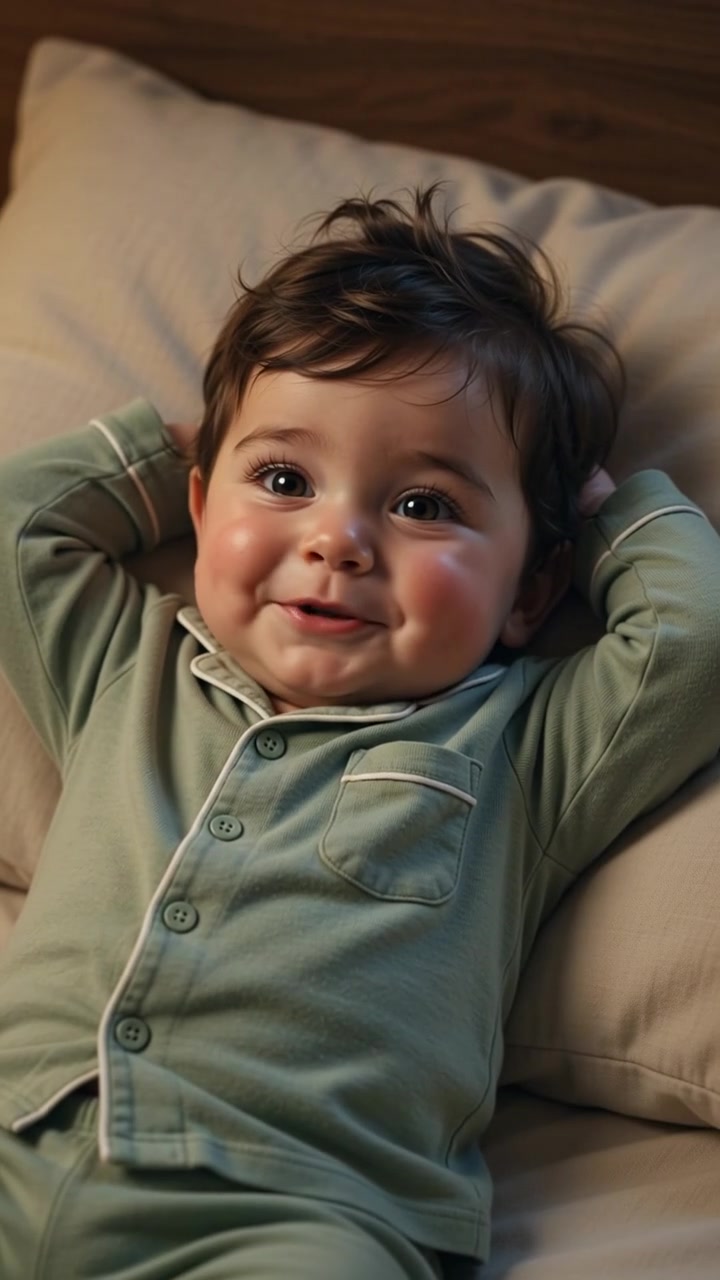 Boa noite! 😴😂
Já escovei os dentinhos e tô na caminha… agora só falta pedir água umas dez vezes! 💧🌙