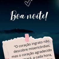 “O coração ingrato não descobre misericórdias; mas o coração agradecido encontrará, a cada hora, algumas bênçãos celestiais.”  Boa noite! H...