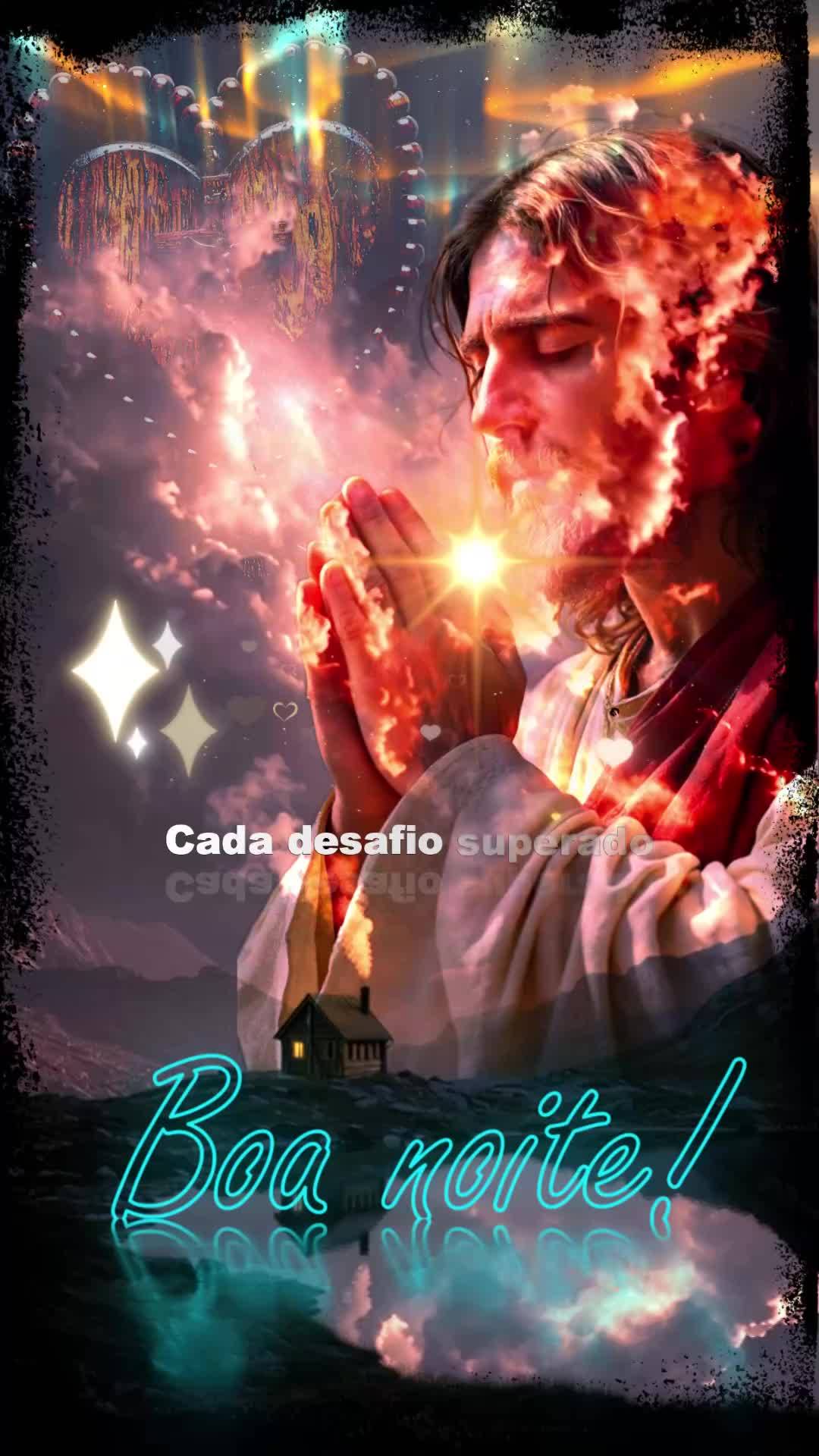 Obrigado, Senhor, pela proteção que envolve nossa família como um manto sagrado. Gratidão pela luz divina que ilumina nosso caminho quando tudo parec...