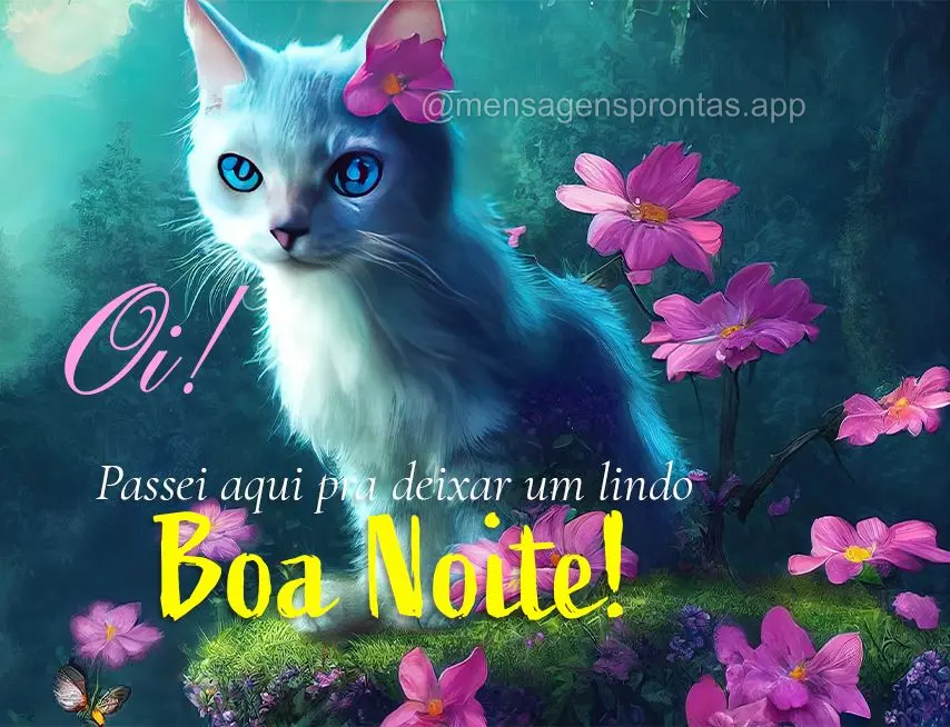 Oi! Passei aqui pra deixar um lindo  Boa noite!