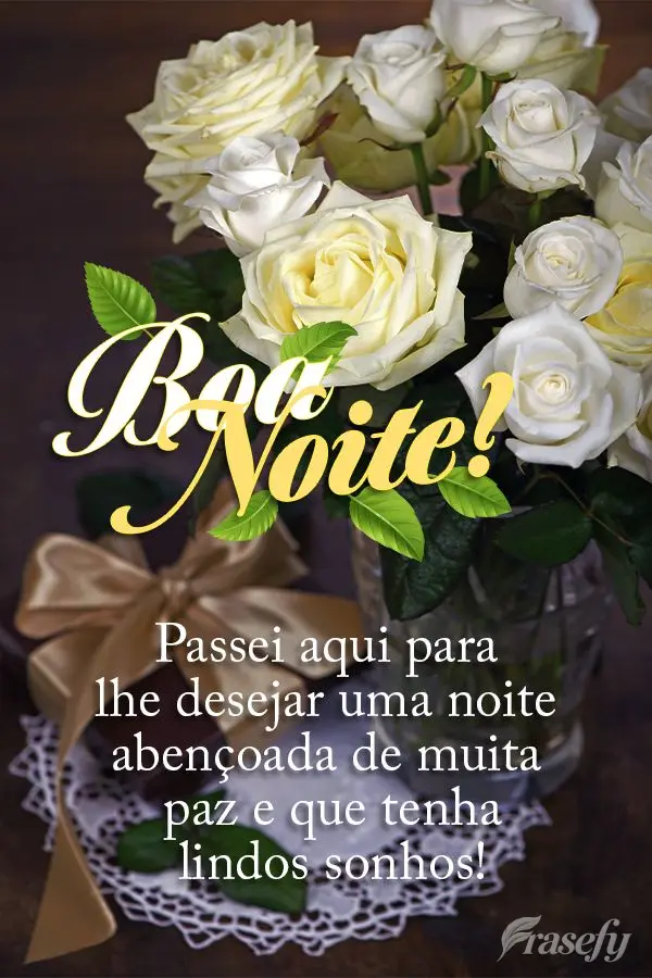 Passei aqui para lhe desejar uma noite abençoada de muita paz e que tenha lindos sonhos!  Boa noite!