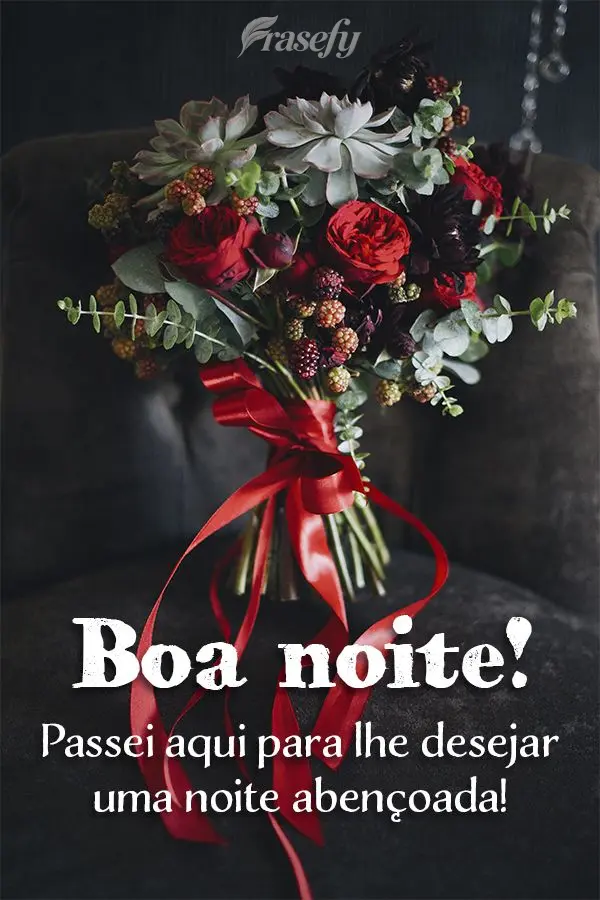Passei aqui para te desejar uma noite abençoada! Boa noite!