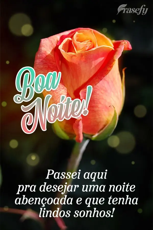 Passei aqui pra desejar um noite abençoada e que tenha lindos sonhos! Boa noite!