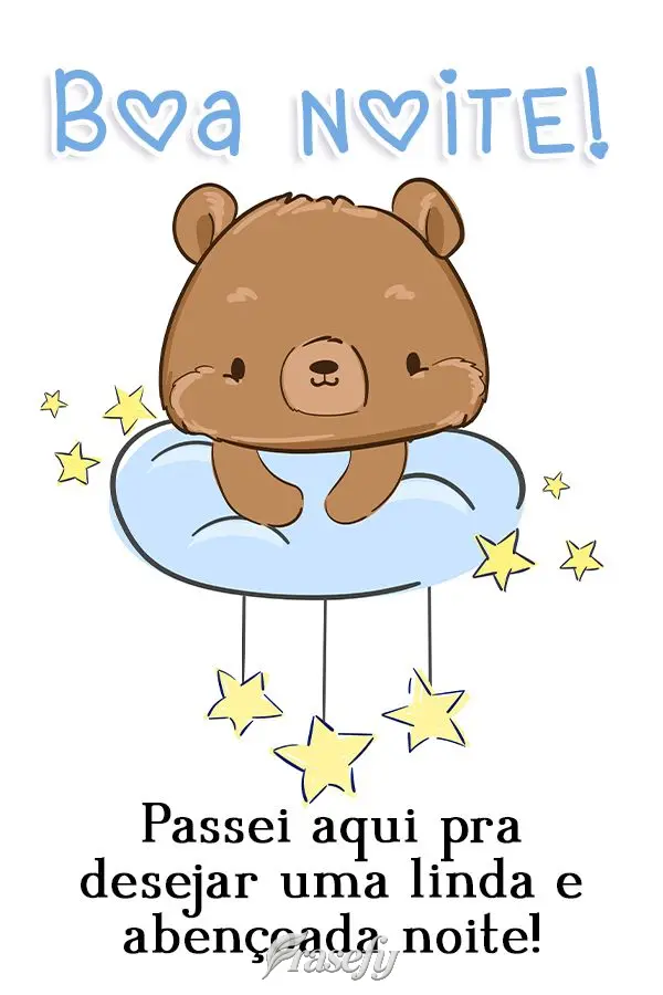 Passei aqui pra desejar uma linda e abençoada noite! Boa noite! 
