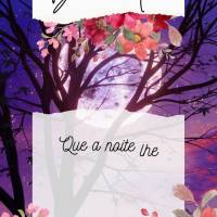 Que a noite lhe traga calma e paz para o seu coração. Boa noite!