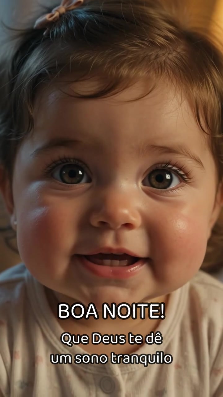 Boa noite! 😴👼
Que Deus te dê um sono tranquilo! 💛