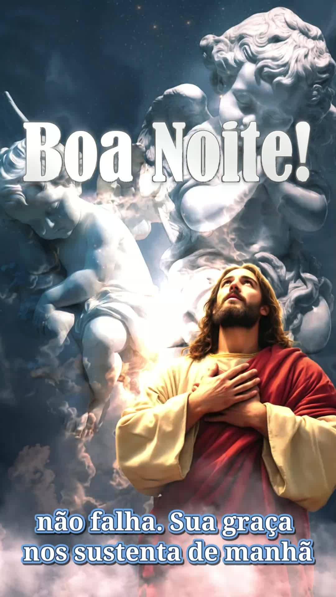 Boa noite! Que noite abençoada é essa, porque o Senhor nosso Deus é digno de todo louvor! Ele é grande, poderoso e cheio de misericórdia. Antes de f...