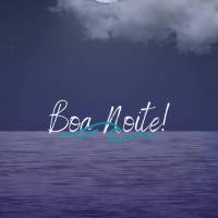 que o som das ondas e o brilho 
da lua iluminem seus sonhos e tragam paz ao seu coração. 
Bons sonhos na praia! Boa Noite!