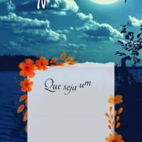 Que seja um noite abençoada cheia das bênçãos de Deus! Boa noite!