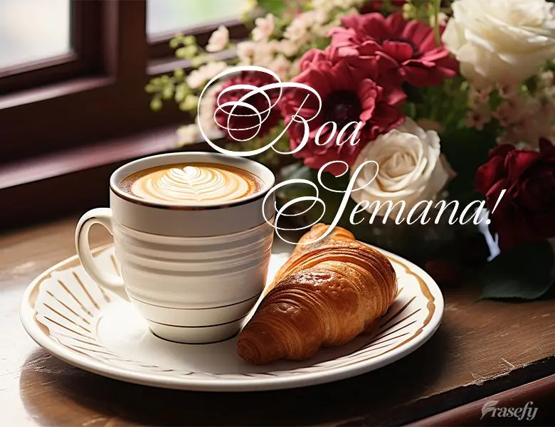 Boa semana!