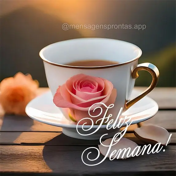 Feliz Semana!
