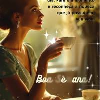 As bênçãos nem sempre chegam como esperamos. Às vezes vêm disfarçadas de desafios que nos fortalecem, pessoas especiais que nos ensinam ou momentos...