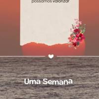 Cada dia é uma nova oportunidade de sermos felizes. Que nesta semana possamos valorizar cada momento, cada pessoa e cada experiência. Que a felicidade ...