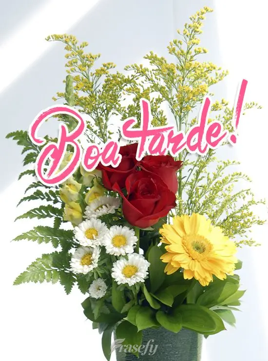 Boa tarde!
