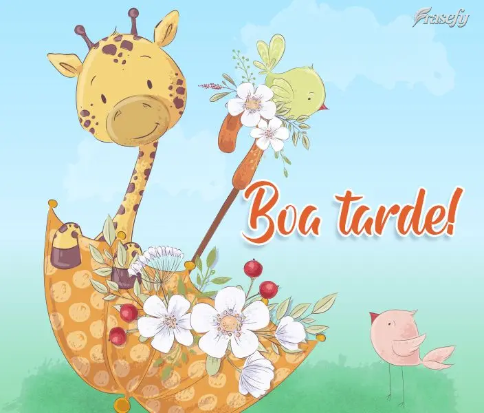 Boa tarde!
