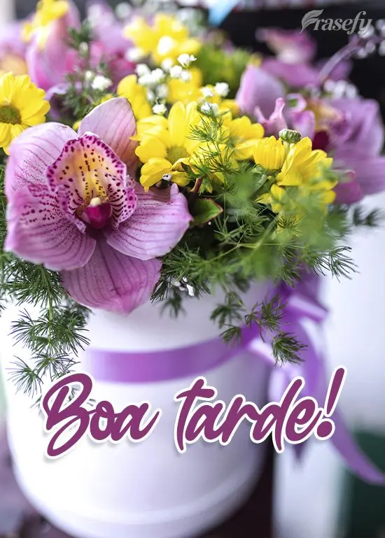 Boa tarde!
