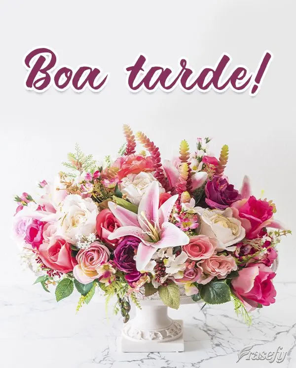Boa tarde!