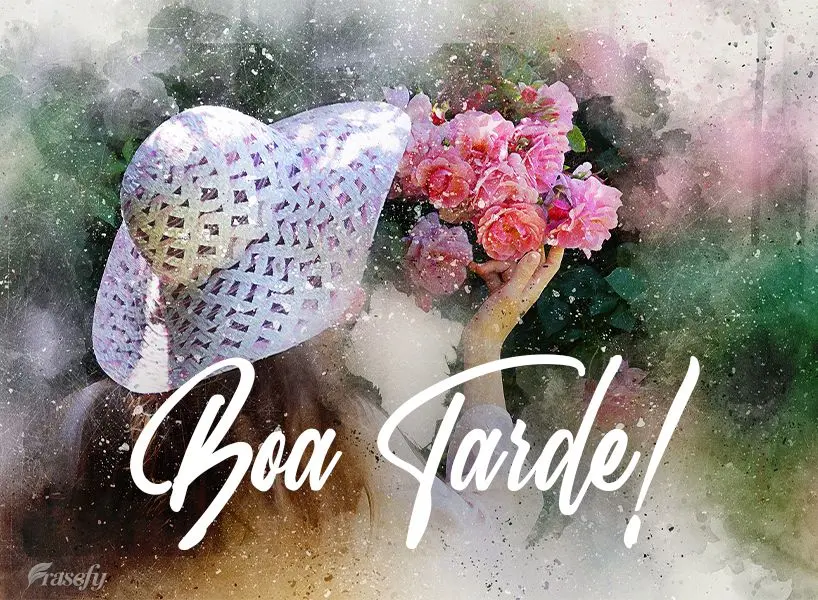Boa tarde!