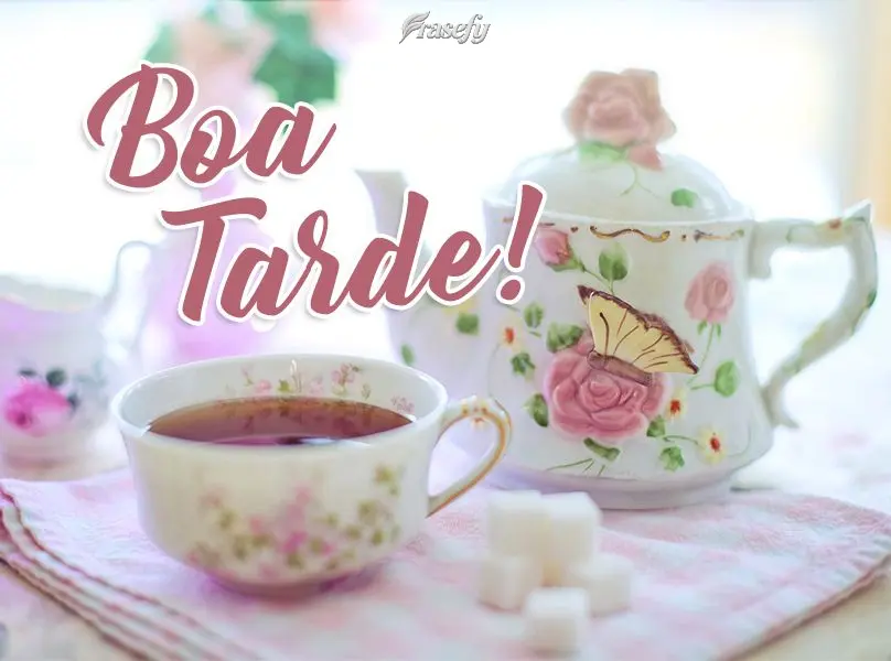 Boa tarde!