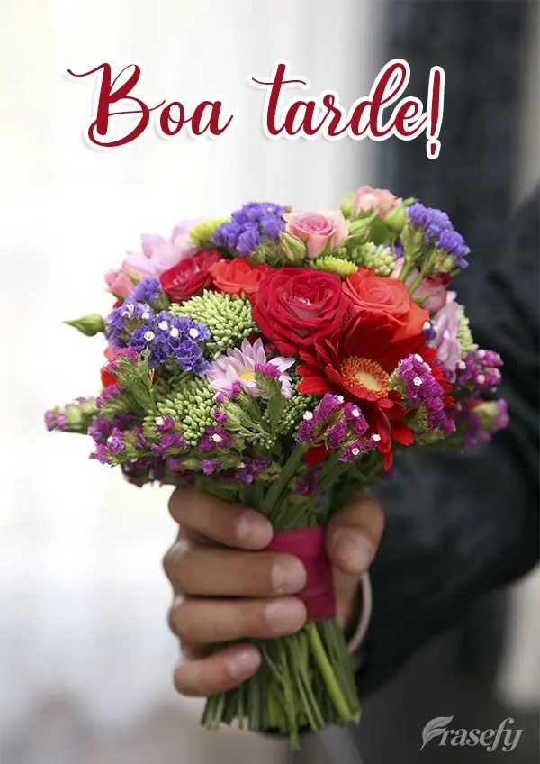 Boa tarde!