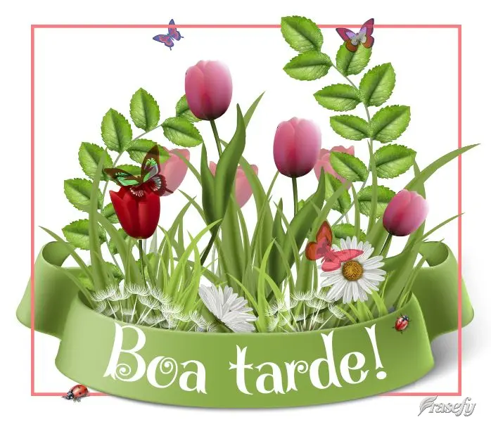 Boa tarde!