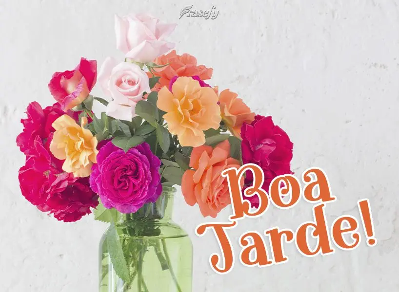Boa tarde!
