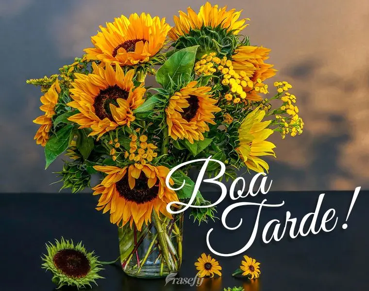 Boa tarde!