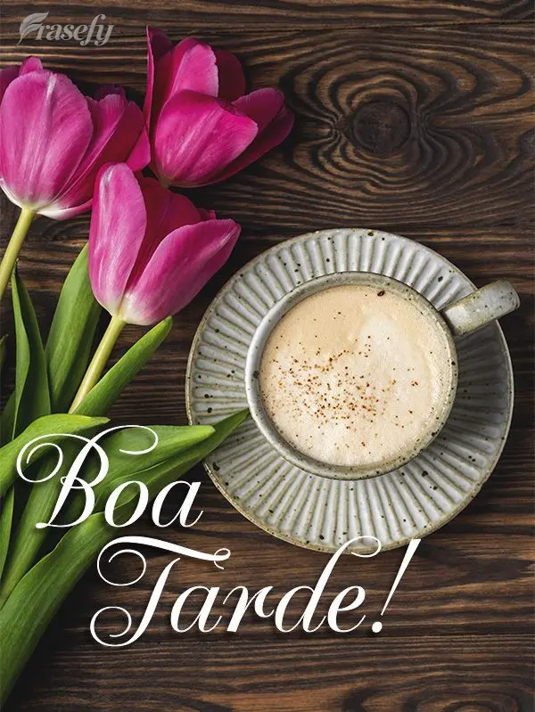 Boa tarde!
