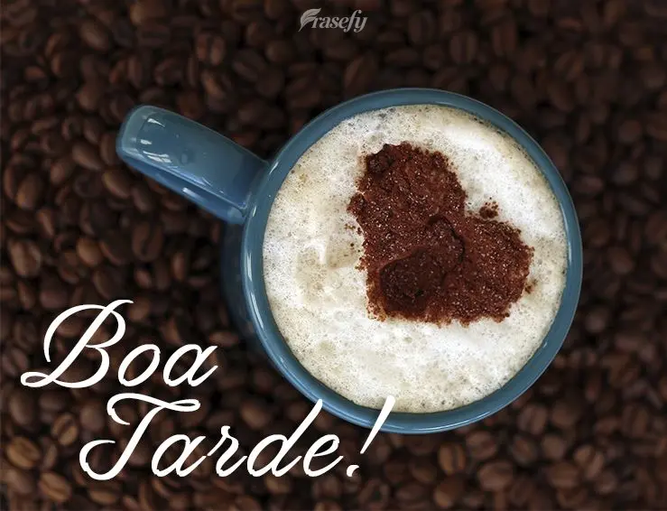 Boa tarde!