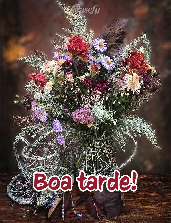 Boa tarde!
