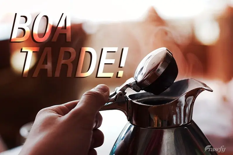 Boa tarde!