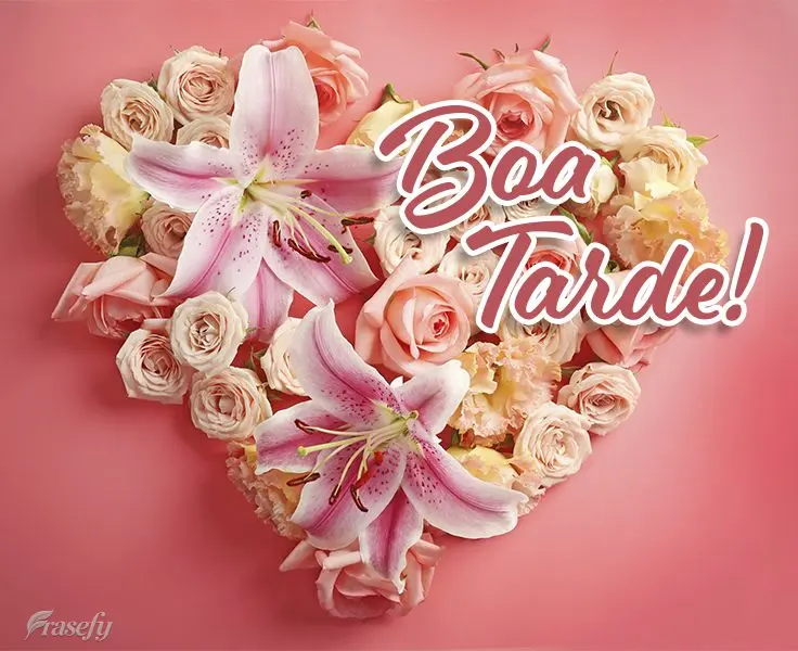 Boa tarde!