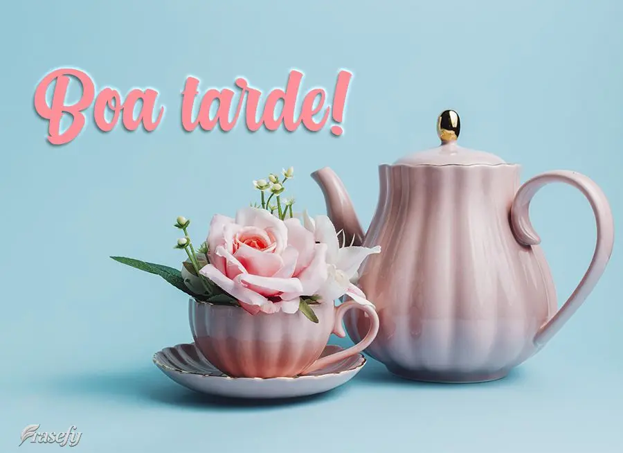 Boa tarde!