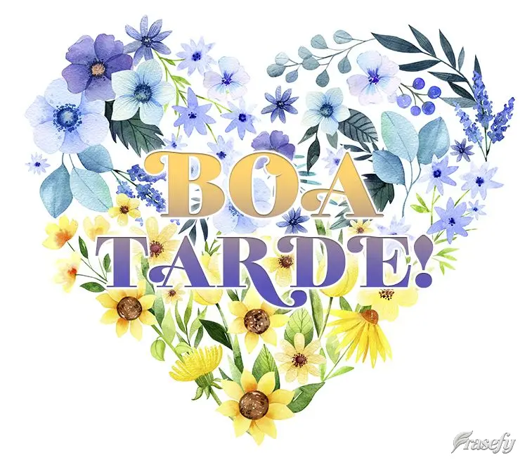 Boa tarde!