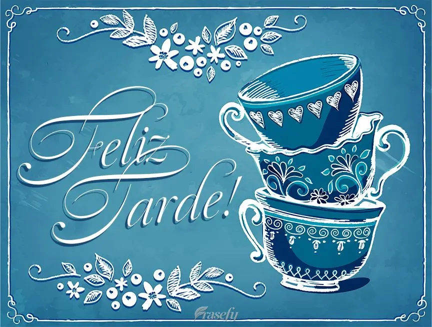 Feliz tarde!