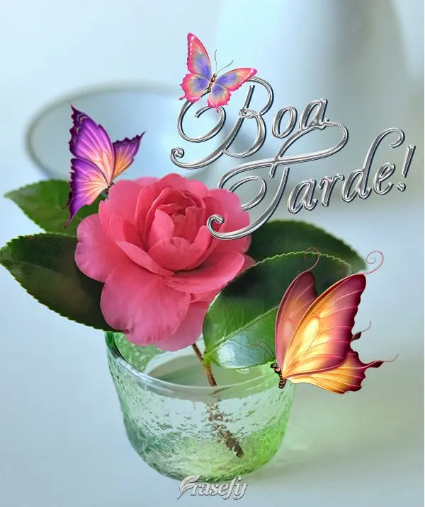 Boa tarde!