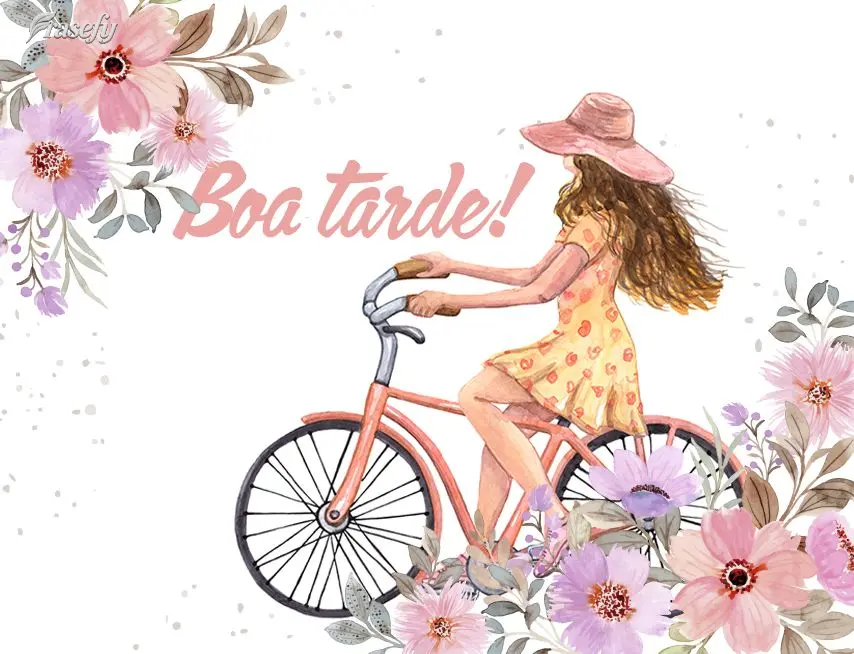 Boa tarde!