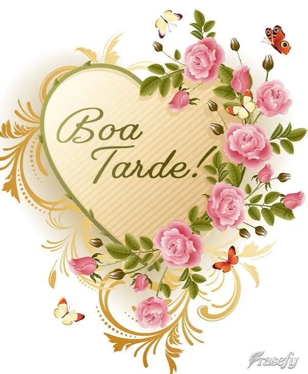 Boa tarde!