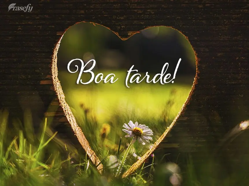 Boa tarde!
