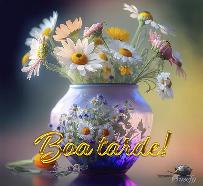 Boa tarde!