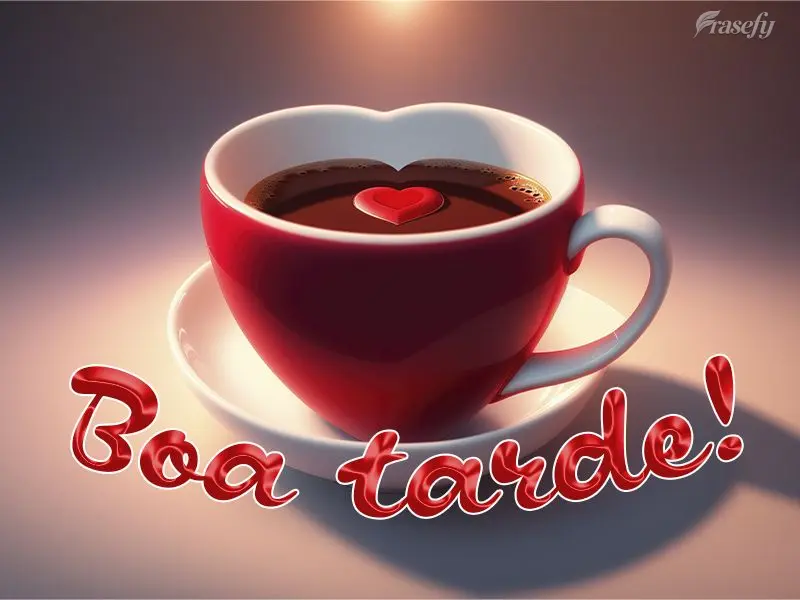Boa tarde!