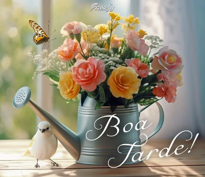 Boa tarde!