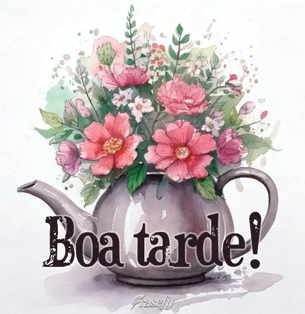Boa tarde!