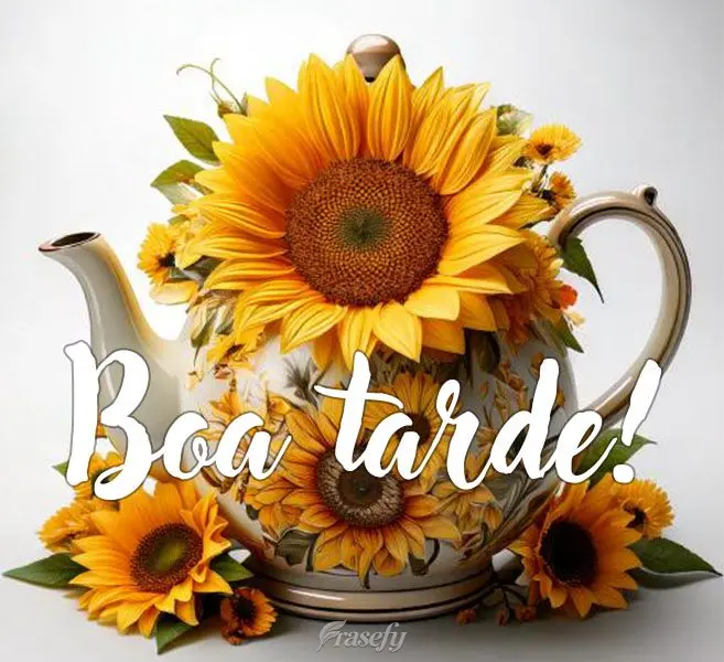 Boa tarde!