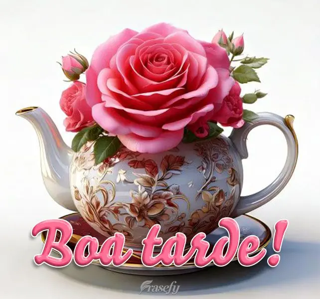 Boa tarde!