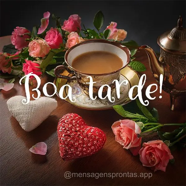 Boa tarde!