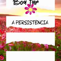 A persistência realiza o impossível. Boa tarde! 