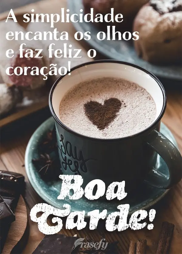 A simplicidade encanta os olhos e faz feliz o coração!  Boa tarde!