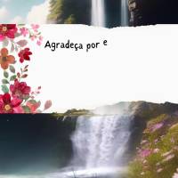 Agradeça por esta bela tarde e por poder viver as bênçãos mais lindas vindas pelas mãos de Deus! Boa tarde!