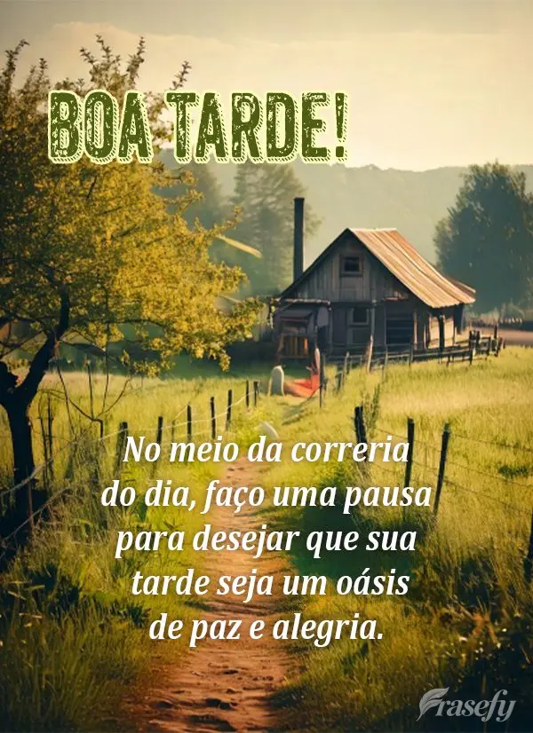 Assim como o sol que amadurece os frutos, que esta tarde amadureça seus sonhos e projetos.  Boa tarde!